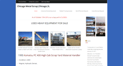 Desktop Screenshot of chicagometalscrap.com